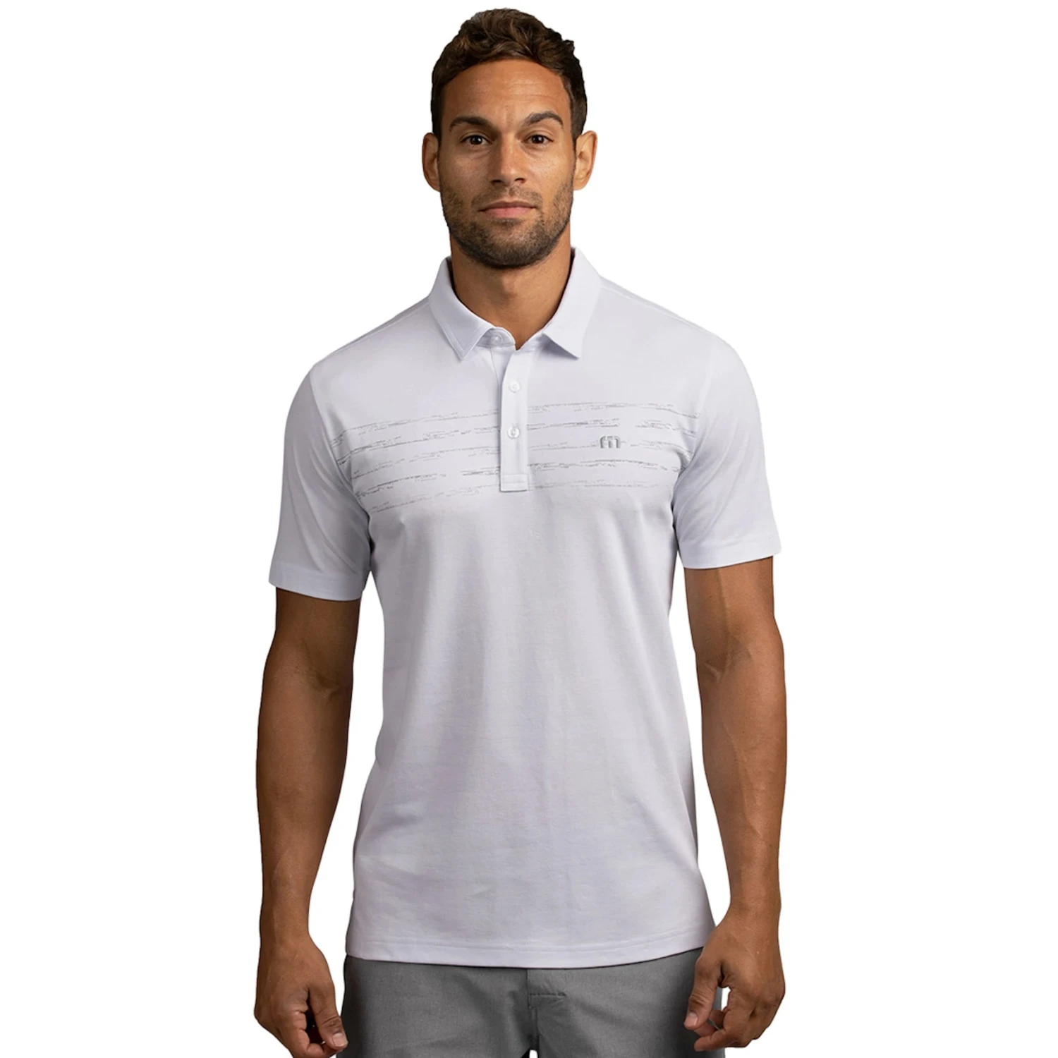 TravisMathew Night Shades Mens Golf Polo 1 TravisMathew Night Shades Mens Golf Polo