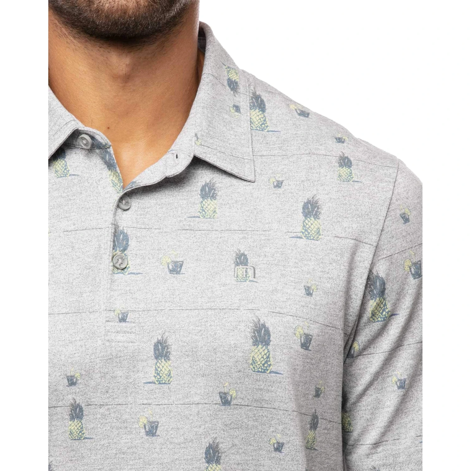 TravisMathew Havana Nights Mens Golf Polo 2 TravisMathew Havana Nights Mens Golf Polo - Image 2
