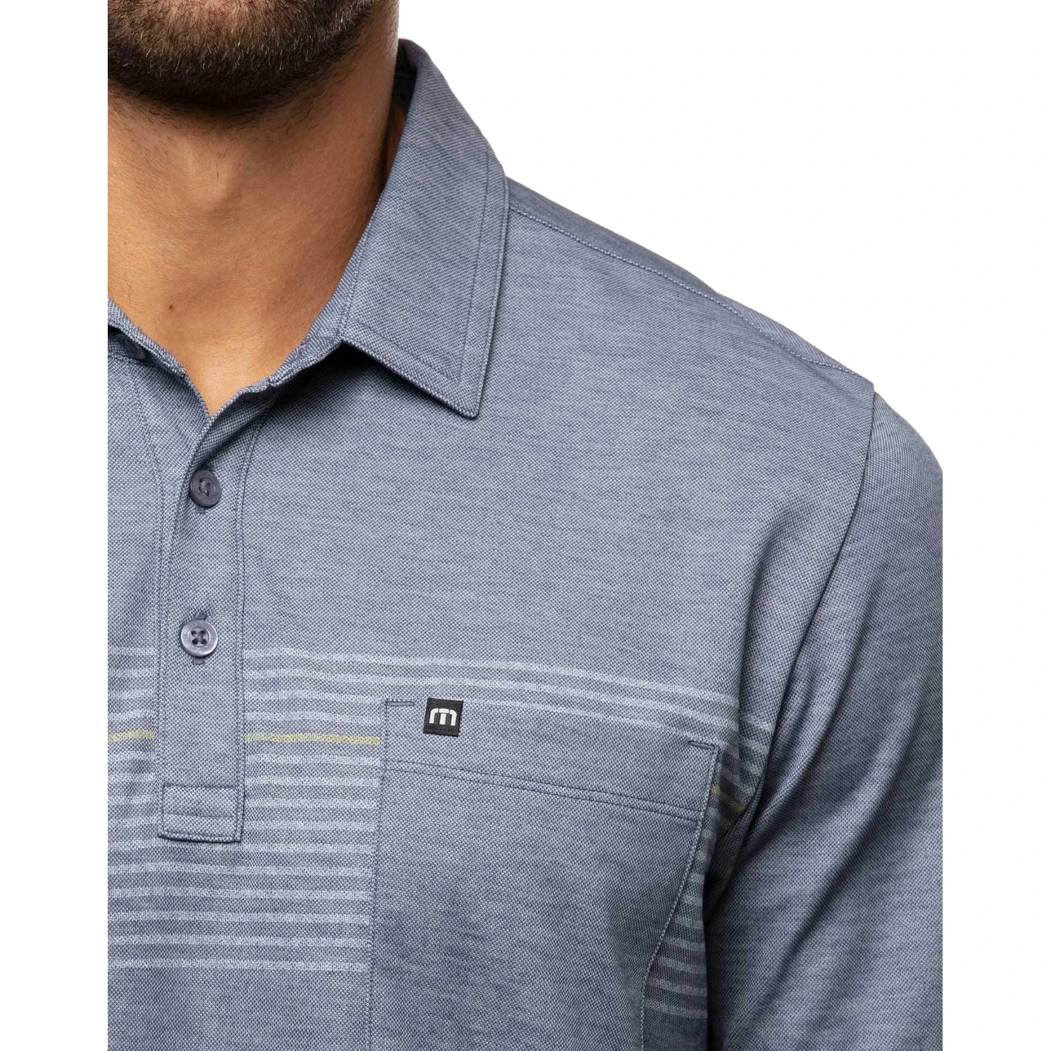 TravisMathew Happy Returns Mens Golf Polo 2 TravisMathew Happy Returns Mens Golf Polo - Image 2