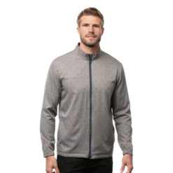 TravisMathew Tee Box Mood Indigo Mens Golf Jacket -Travismathew 21137 MINDGVNTINDG 2