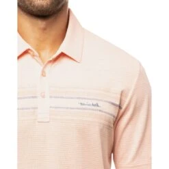 TravisMathew Adult Swimming Heather Autumn Sunset Mens Golf Polo 5 TravisMathew Adult Swimming Heather Autumn Sunset Mens Golf Polo -Travismathew 21166 HTHRAUTMSUNST 2 fd61b8ed d472 4750 a258 1945fa7c41ed