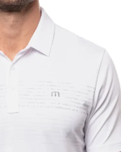 TravisMathew Balmy Breeze White Mens Golf Polo -Travismathew 21172 WHITE1WHT 2 c13f6c49 51aa 4b05 82b1 9dd9bf312ca4