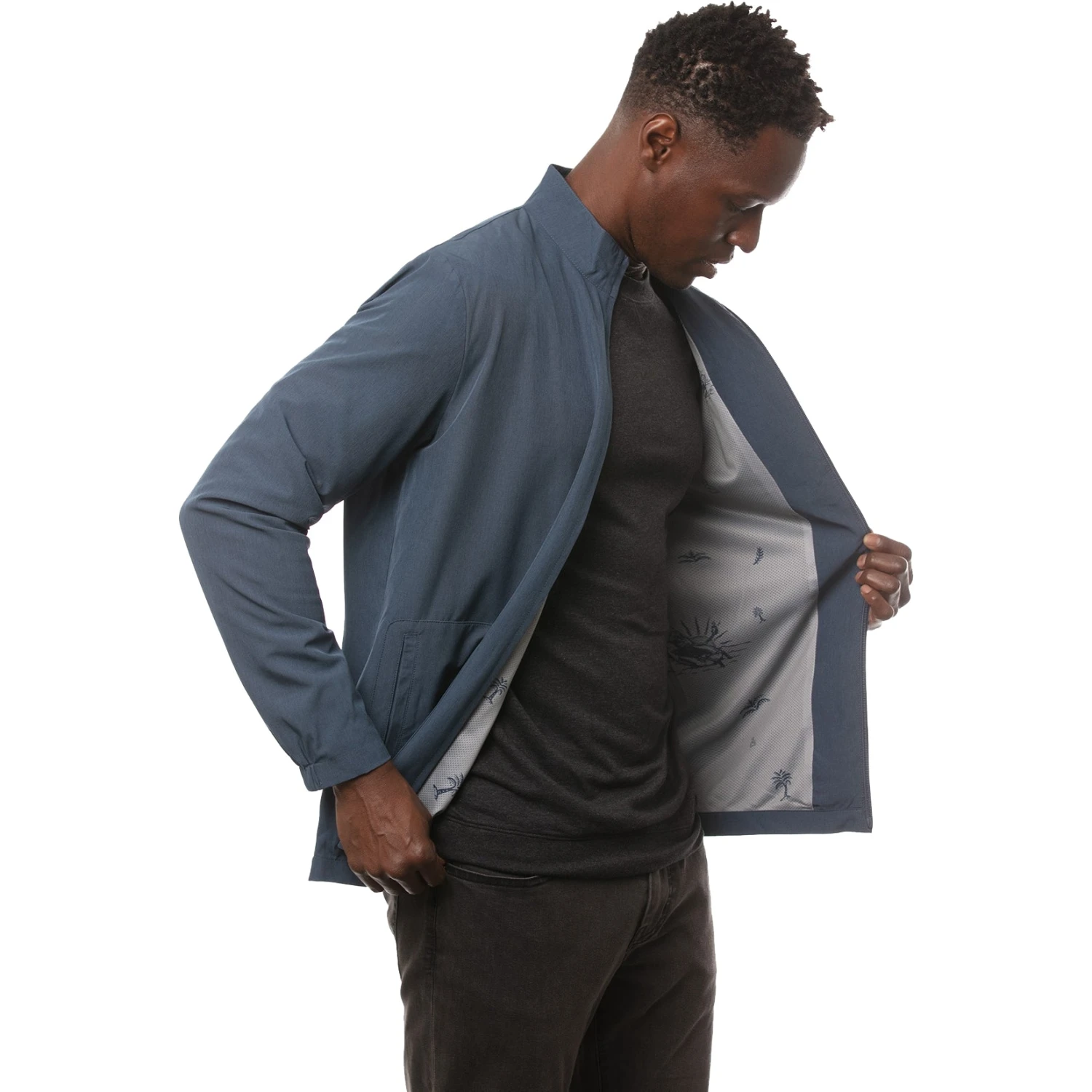 TravisMathew Storm Chaser Mens Golf Jacket 2 TravisMathew Storm Chaser Mens Golf Jacket - Image 2