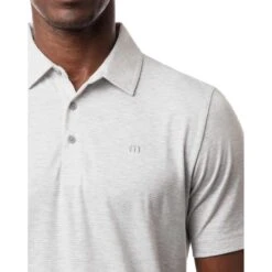 TravisMathew Not My Call Mens Golf Polo -Travismathew 21931 VANILAICE1VAN 2 af269157 50c4 437b b254 c830a0ac7fd5