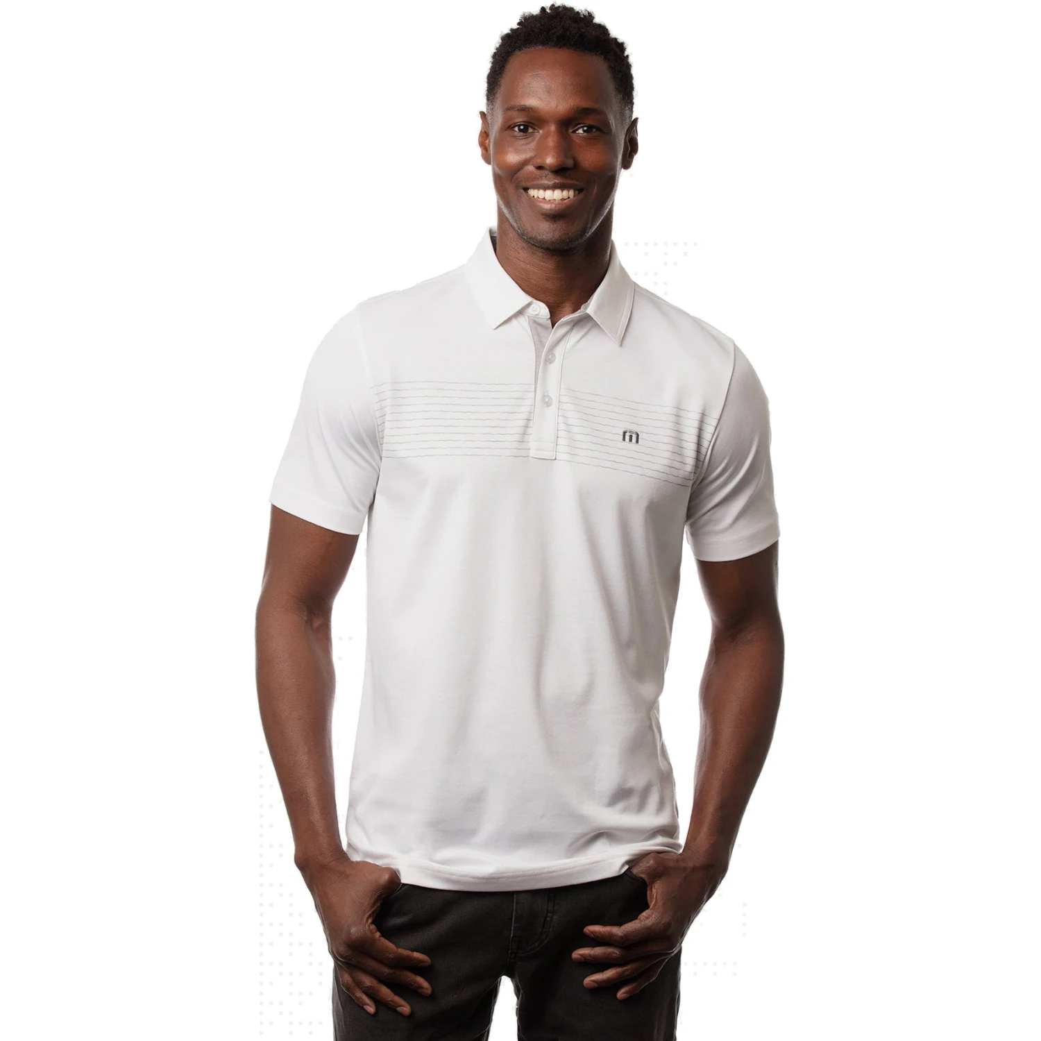TravisMathew In The North Mens Golf Polo 1 TravisMathew In The North Mens Golf Polo