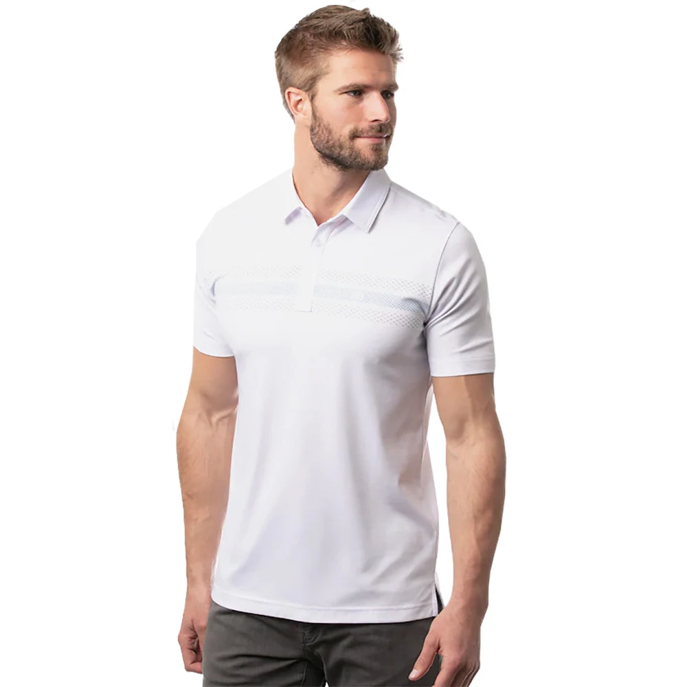 TravisMathew Chromatic Mens Golf Polo 1 TravisMathew Chromatic Mens Golf Polo