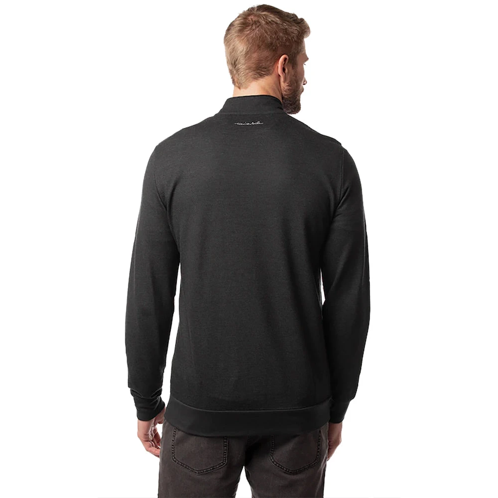 TravisMathew Hot Cocoa Mens Golf 1/4 Zip 3 TravisMathew Hot Cocoa Mens Golf 1/4 Zip - Image 3