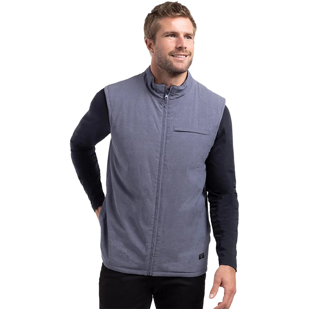 TravisMathew Damp Defense Mens Golf Vest 1 TravisMathew Damp Defense Mens Golf Vest