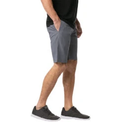 TravisMathew Silver Birch 10in Mens Golf Shorts -Travismathew 22690 NTSHADOW4NTS 2