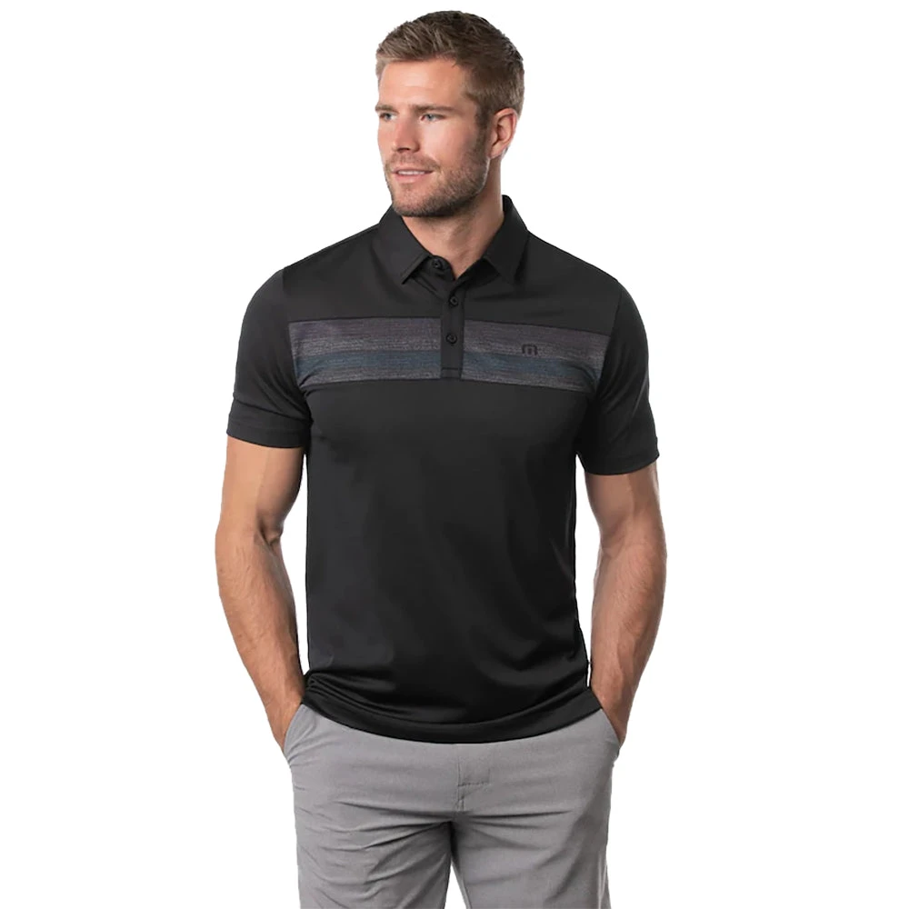 TravisMathew Ante Up Mens Golf Polo 1 TravisMathew Ante Up Mens Golf Polo