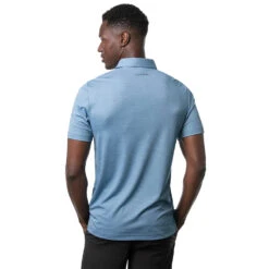 TravisMathew Unprecedented Mens Golf Polo -Travismathew 24459 HTHRBLUE4HBE 2 4b8b91c5 e619 4f2f 9d65 cf134b0f082e