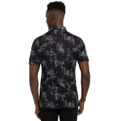 TravisMathew The Riegel Mens Golf Polo -Travismathew 24464 BLACK0BLK 2