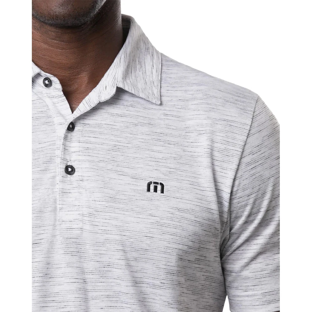TravisMathew Lake Louise Mens Golf Polo 2 TravisMathew Lake Louise Mens Golf Polo - Image 2