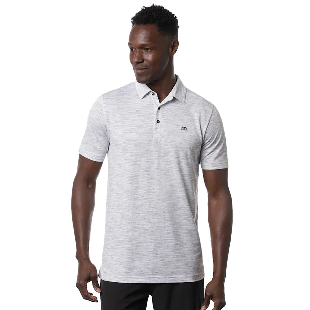 TravisMathew Lake Louise Mens Golf Polo 1 TravisMathew Lake Louise Mens Golf Polo