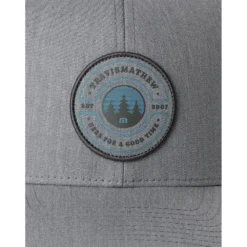 TravisMathew Chance Of Humidity Mens Golf Hat -Travismathew 24466 HTHRGREY9HGR 2 9c9d3b3b e612 4d29 ad18 2966b70db102