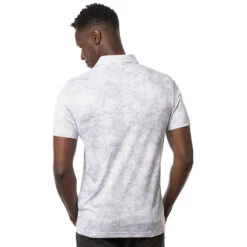 TravisMathew Stay On Target Mens Golf Polo -Travismathew 24474 WHITE1WHT 2 35622f7c b830 4eb9 8e70 50cb5177010a
