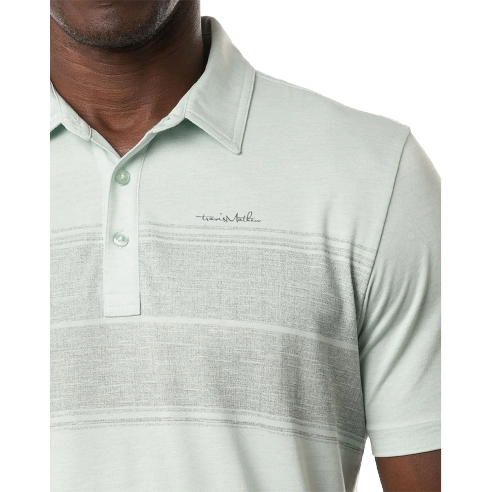 TravisMathew Infinite Wishes Mens Golf Polo 2 TravisMathew Infinite Wishes Mens Golf Polo - Image 2