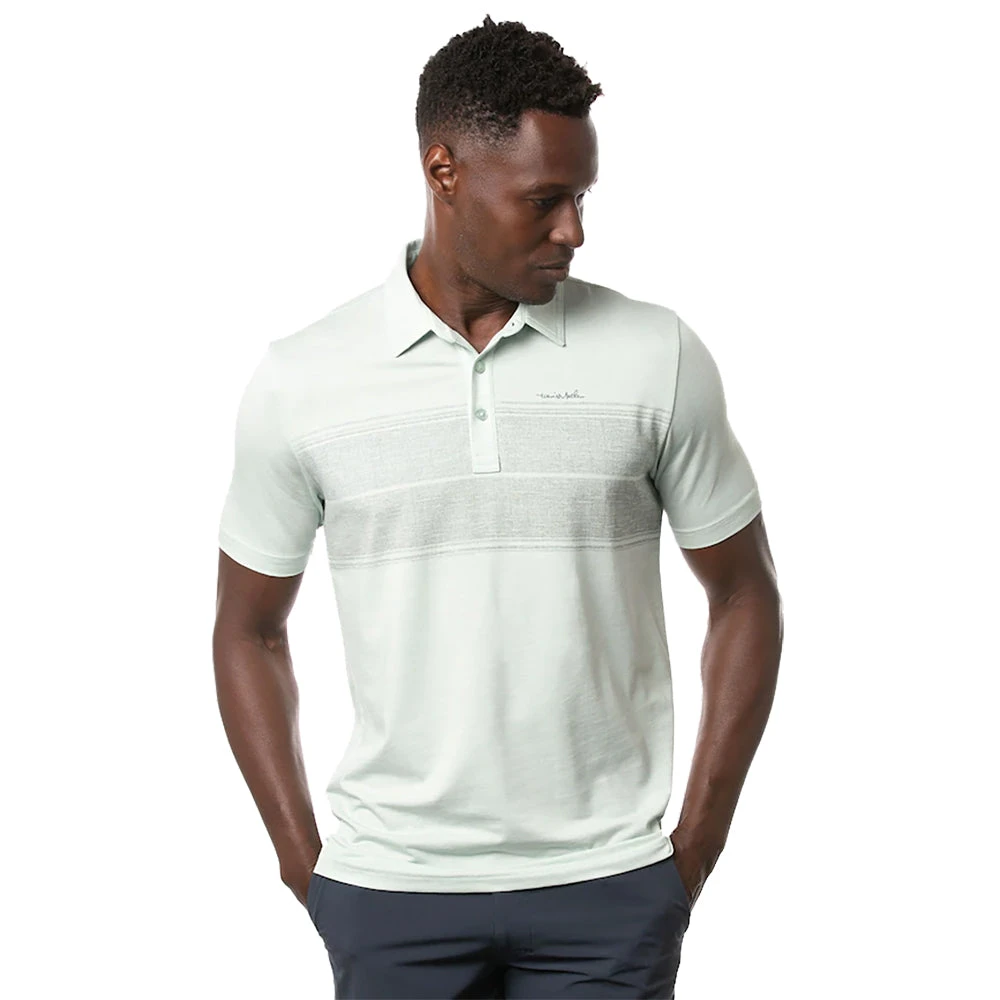 TravisMathew Infinite Wishes Mens Golf Polo 1 TravisMathew Infinite Wishes Mens Golf Polo