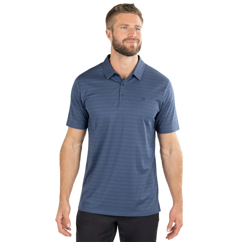 TravisMathew Hoist The Sails Mens Golf Polo 1 TravisMathew Hoist The Sails Mens Golf Polo