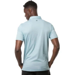 TravisMathew Even Money Mens Golf Polo -Travismathew 24501 HTHRDELPH4HDE 2 813efa8a 80e3 4629 9e33 802a88c1a17d