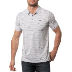 TravisMathew Draggin Anchor Mens Golf Polo