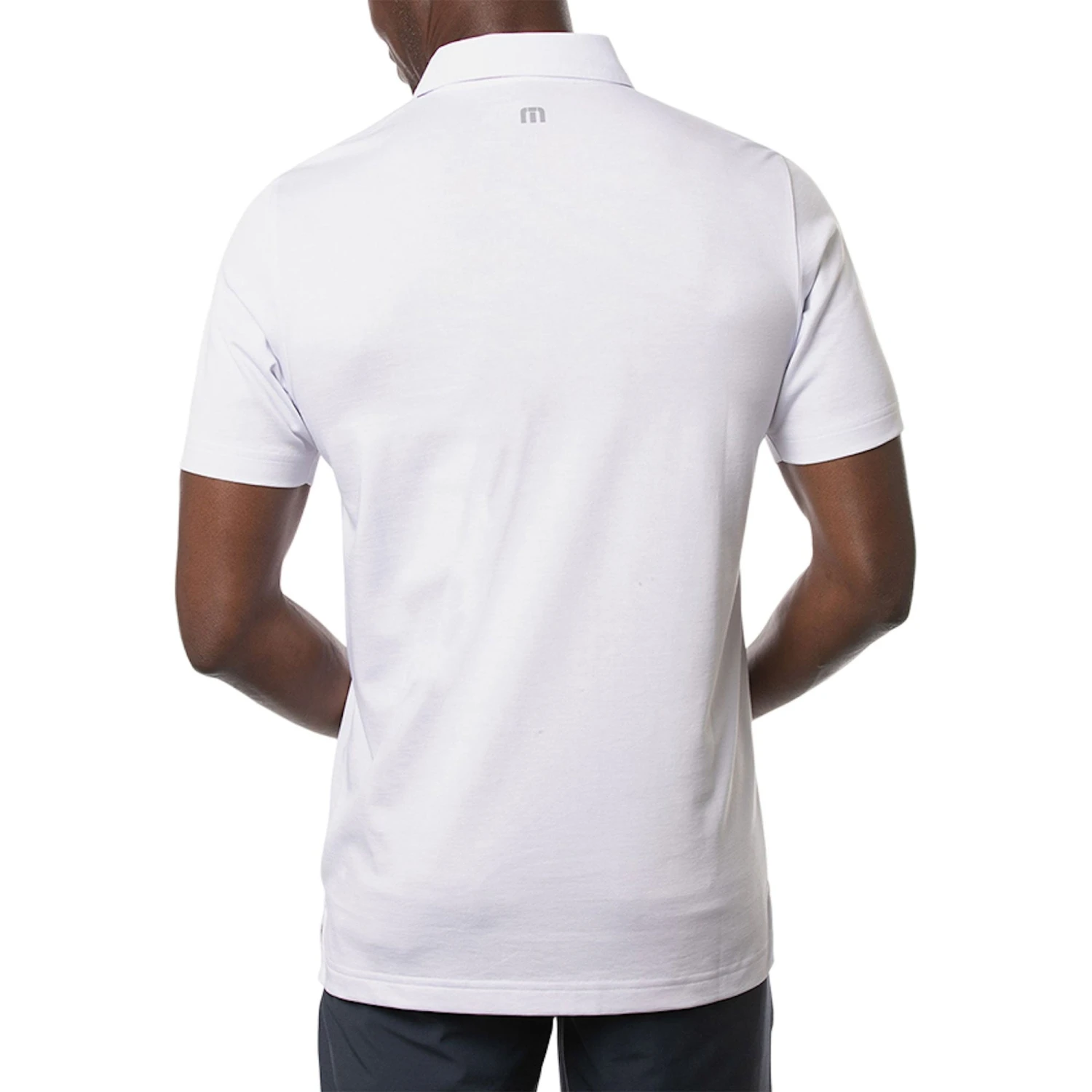 TravisMathew Burn Card Mens Golf Polo 2 TravisMathew Burn Card Mens Golf Polo - Image 2
