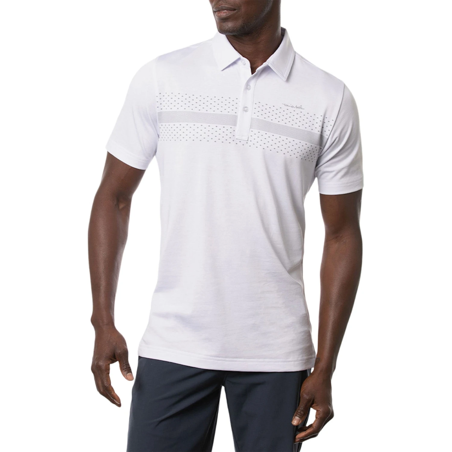 TravisMathew Burn Card Mens Golf Polo 1 TravisMathew Burn Card Mens Golf Polo