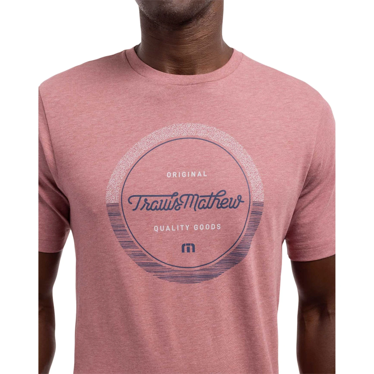 TravisMathew Bliss Index Mens Golf T-Shirt 2 TravisMathew Bliss Index Mens Golf T-Shirt - Image 2