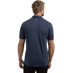 TravisMathew Perfect Conditions Mens Golf Polo -Travismathew 24572 BLUENIGHT4BLN 2