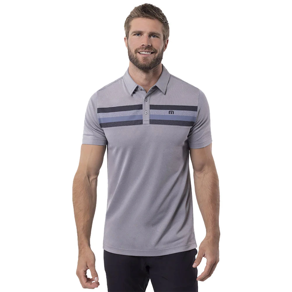 TravisMathew Private Dock Mens Golf Polo 1 TravisMathew Private Dock Mens Golf Polo