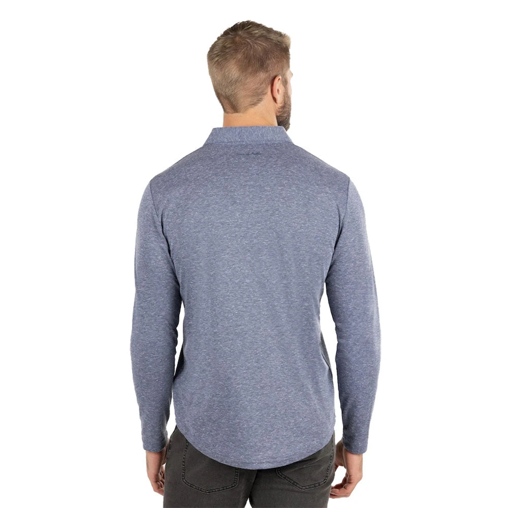 TravisMathew Wilderness Mens Long Sleeve Golf Polo 2 TravisMathew Wilderness Mens Long Sleeve Golf Polo - Image 2