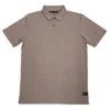 TravisMathew Tucan Heather Portabella Mens Golf Polo
