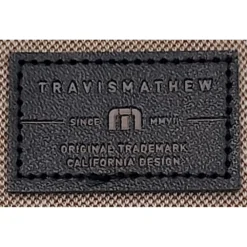 TravisMathew Tucan Heather Portabella Mens Golf Polo -Travismathew 27027 HTRPORTBL2HPR 2