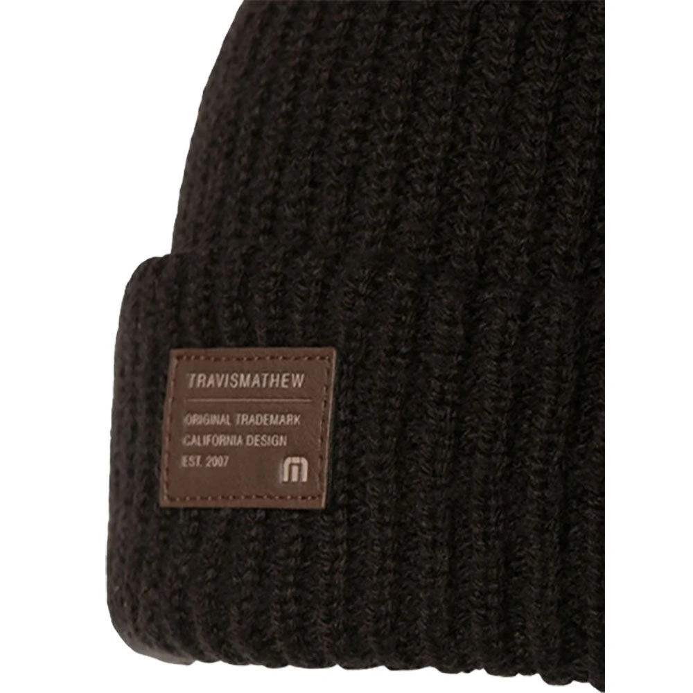 TravisMathew Takedown Mens Golf Beanie 2 TravisMathew Takedown Mens Golf Beanie - Image 2