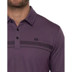 TravisMathew Meet In The Lobby Sweet Grape Mens Golf Polo -Travismathew 30735 GRAPE6SWG 2 a6db5d40 0746 4cff be99 a5657a7f4629