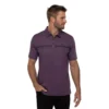 TravisMathew Meet In The Lobby Sweet Grape Mens Golf Polo
