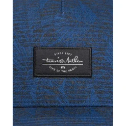 TravisMathew Mirrored Estate Blue Mens Hat -Travismathew 30739 ESTATEBLU4EBL 2