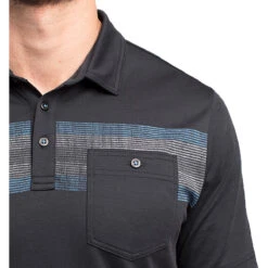 TravisMathew Fojo Mens Golf Polo -Travismathew FOJO BLACK 2 3835eecc 0e3c 4976 8dfb 08b020a5d93c